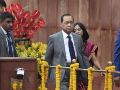 CJI laments 'loud and motivated' conduct in courts | India News - Times ...
