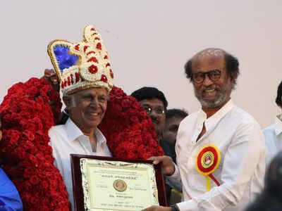 Kalaignanam’s Bairavi is special for Rajinikanth