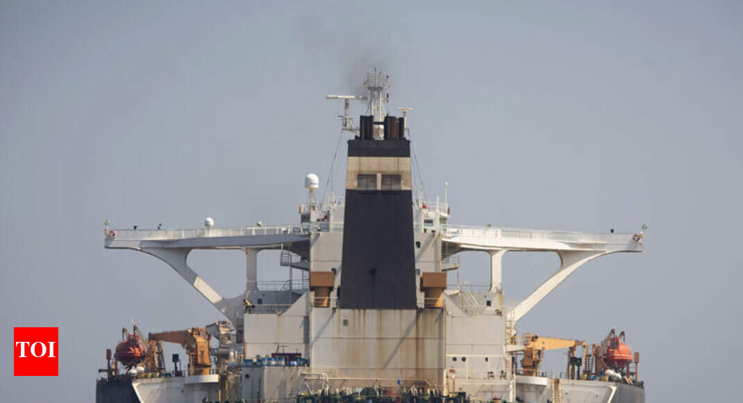 Indian crew aboard Iranian oil tanker released