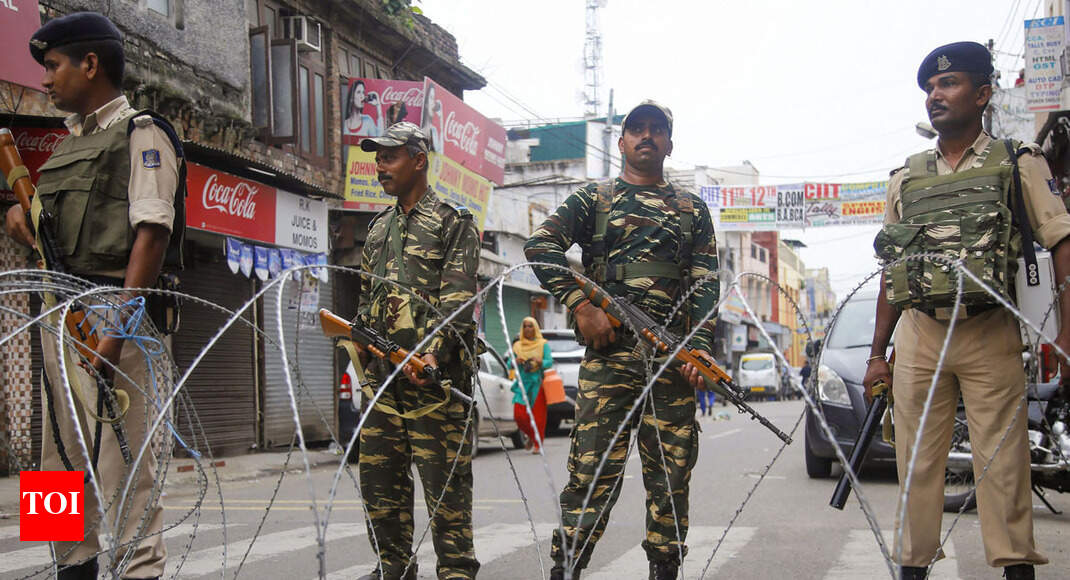 UNSC to discuss Kashmir behind closed doors: Diplomats - Times of India