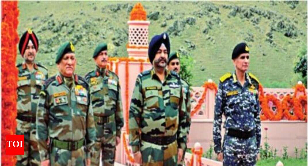 Gen Bipin Rawat top pick for CDS post?