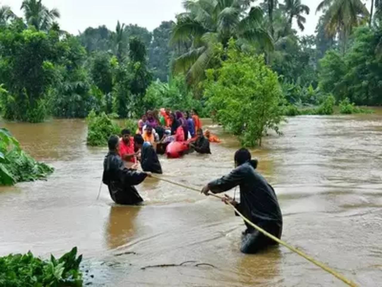 In 3 states, deficit turned into deluge in just 6 days | India News - Times  of India