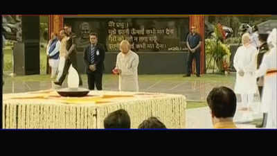 PM Modi pays tribute to Atal Bihari Vajpayee on death anniversary