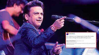 Adnan Sami is as cool as a cucumber as he shuts down Pakistani troll who questioned him on 'Kashmir' issue