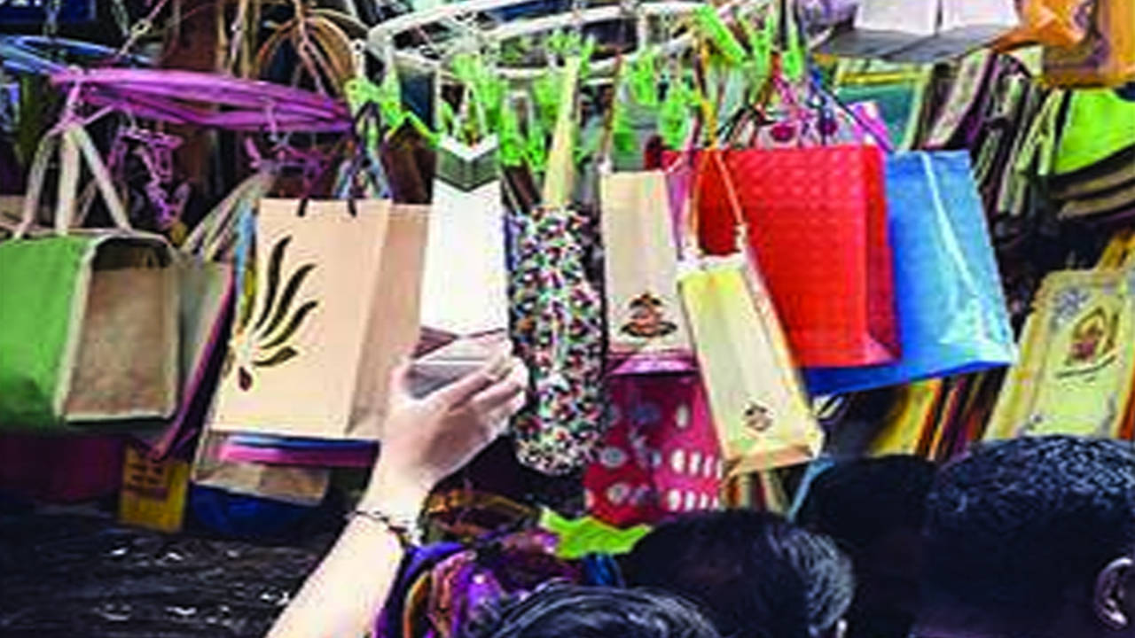 Non woven bag store market in india