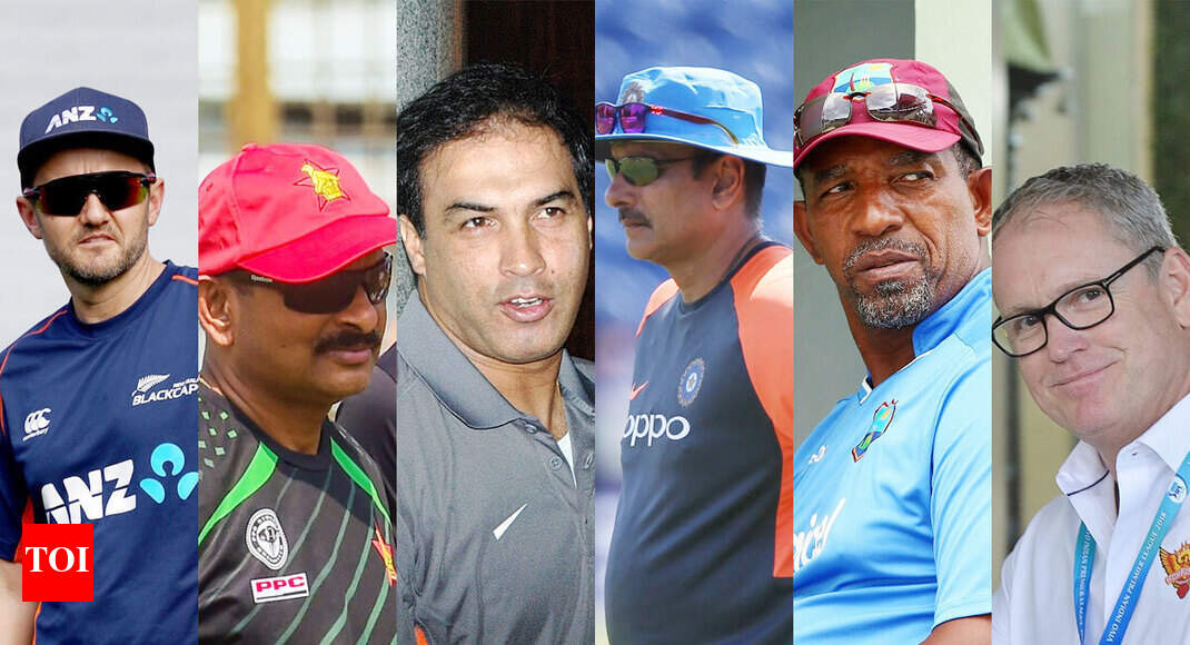 Interviews for Team India head coach begin
