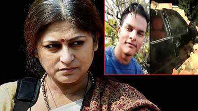Actress-turned-politician Roopa Ganguly’s son rams car, detained after local allege drunk driving