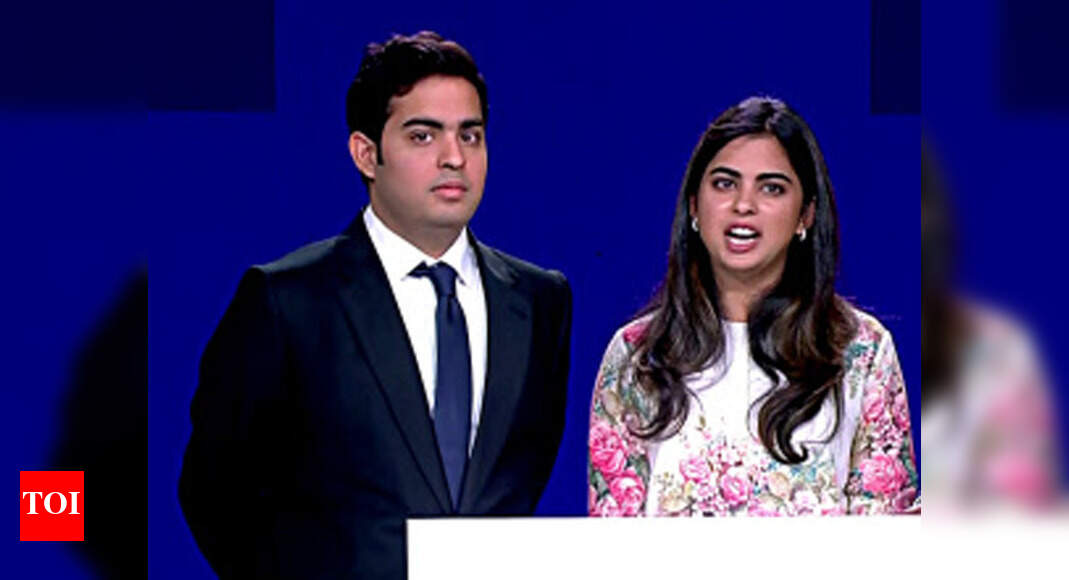 Mukesh Ambani Asia’s richest person, Mukesh Ambani grooms