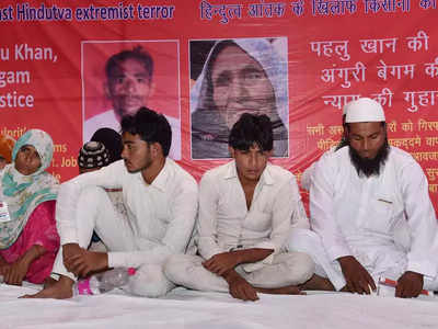Pehlu lynching case: Who killed my father, asks son