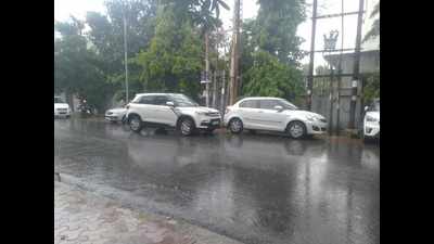 Parts of Delhi-NCR witness light to moderate rains