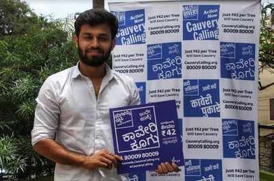 Bigg Boss winner Shashi Kumar joins Cauvery Calling campaign