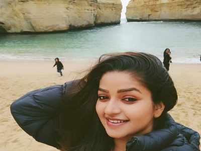 Actress Nithya Raam enjoys an exotic vacation in Australia