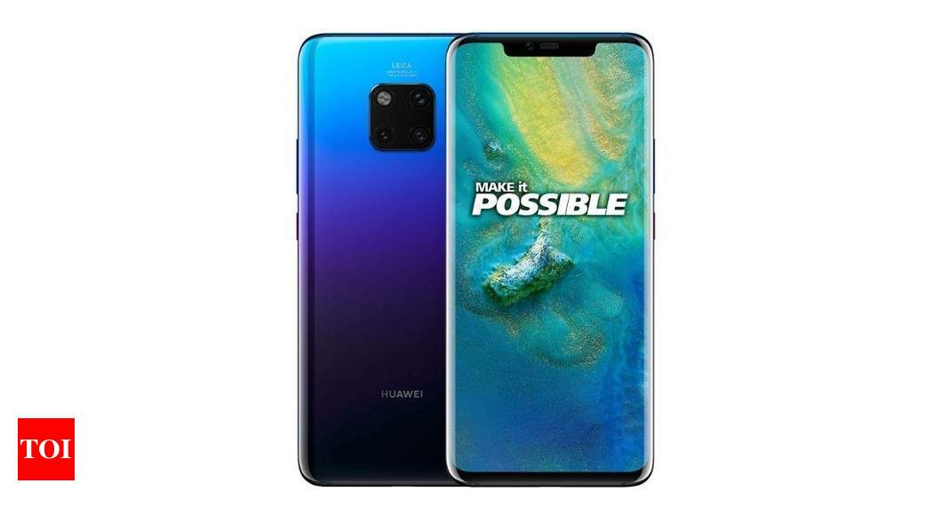 Huawei Mate 20 Pro Gets Dc Dimming Feature With New Update Times Of India