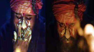 Saif Ali Khan's ferocious look from 'Laal Kaptaan' teaser leaves fans wanting for more!
