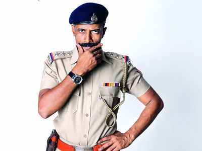 I am a cop in films so often, I may get an honorary post on the force: Kishore