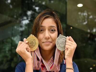 Bengaluru racer Aishwarya Pissay is the first Indian woman to win a ...