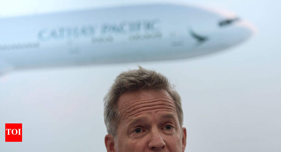 Cathay Pacific CEO resigns amid Beijing pressure
