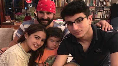 Sara Ali Khan wishes father Saif Ali Khan on his birthday with a cute Instagram post