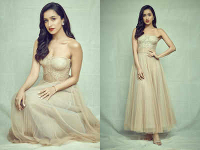 Shraddha Kapoor stuns in this nude dress