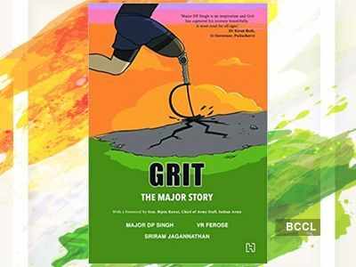 Micro review: 'Grit: The Major Story' is a graphic novel on Major DP Singh's deeply inspiring story