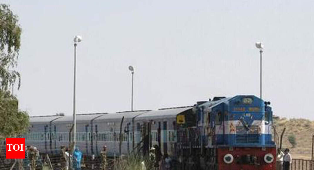 India suspends Thar Link Express amid tensions with Pakistan