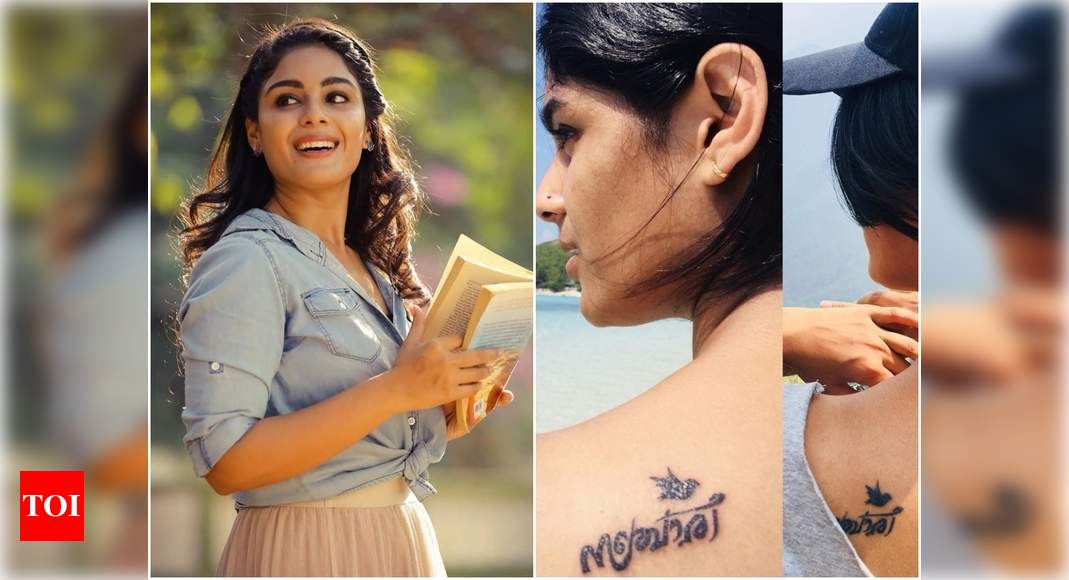 Samyuktha Menon shows off her traveler tattoo | Malayalam Movie News -  Times of India