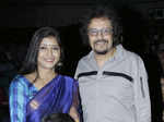 Jaya Seal Ghosh and Bickram Ghosh