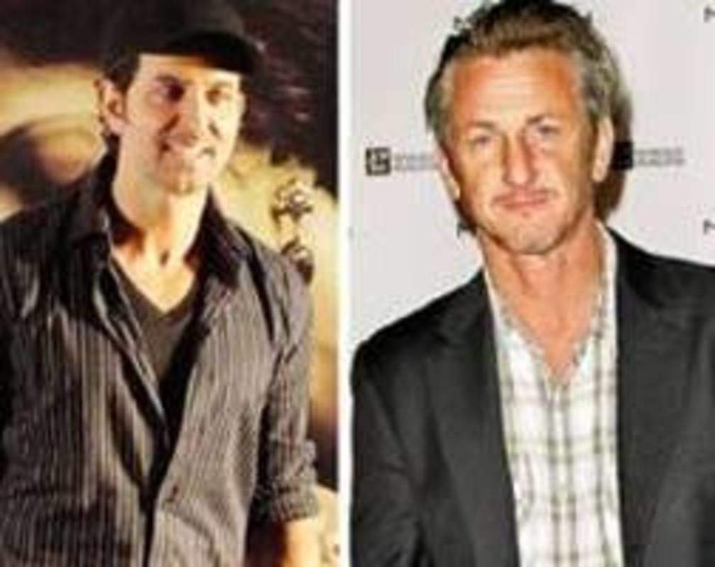 
Hrithik to walk with Sean Penn on the Red Carpet
