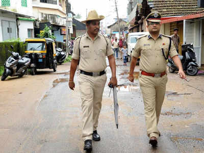 Mangaluru: Police chief conducts beat as part of My Beat Pride initiative | Mangaluru News - Times of India