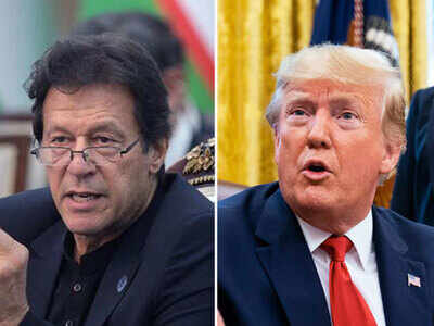 Trump asks Imran to resolve tensions with India bilaterally