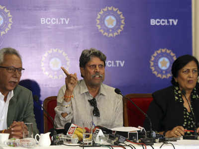 Kapil Dev says CAC must have a say in selection of support staff ...