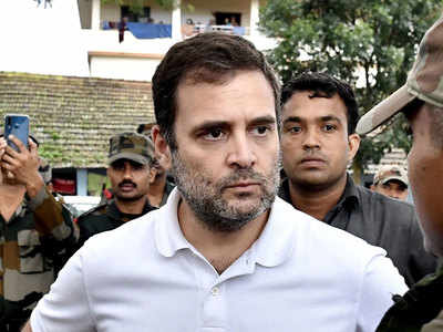 Rahul, Azad condemn arrest of Congress leaders in J&K