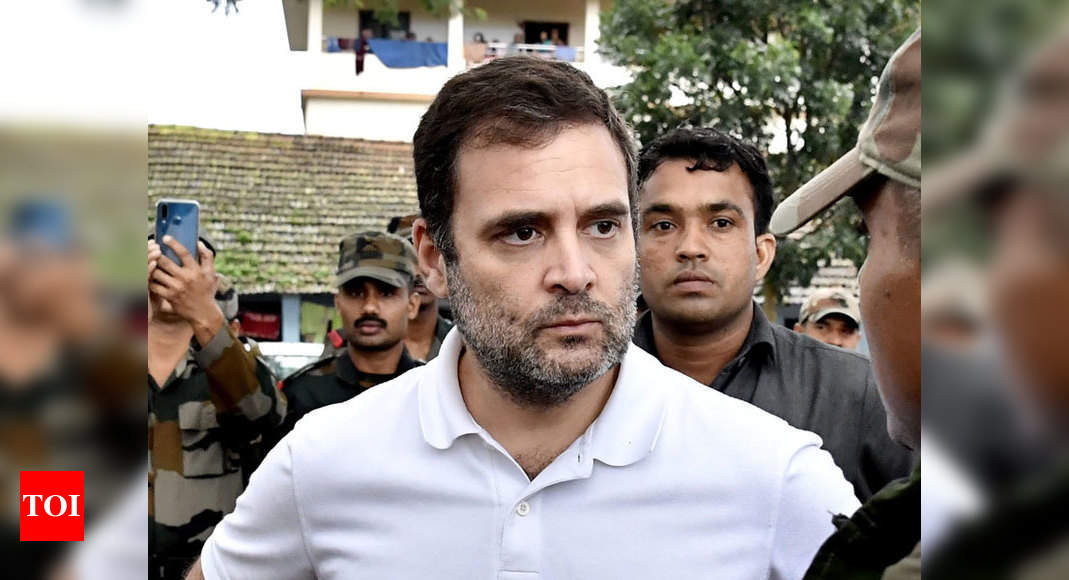 Rahul, Azad Condemn Arrest Of Congress Leaders In J&K | India News ...