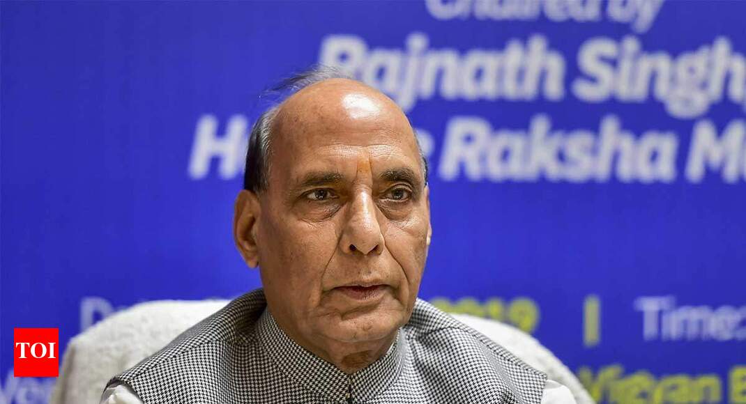 &lsquo;No first use&rsquo; of nukes policy is open to review: Rajnath