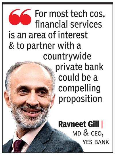 Yes Bank seeks equity capital from technology companies