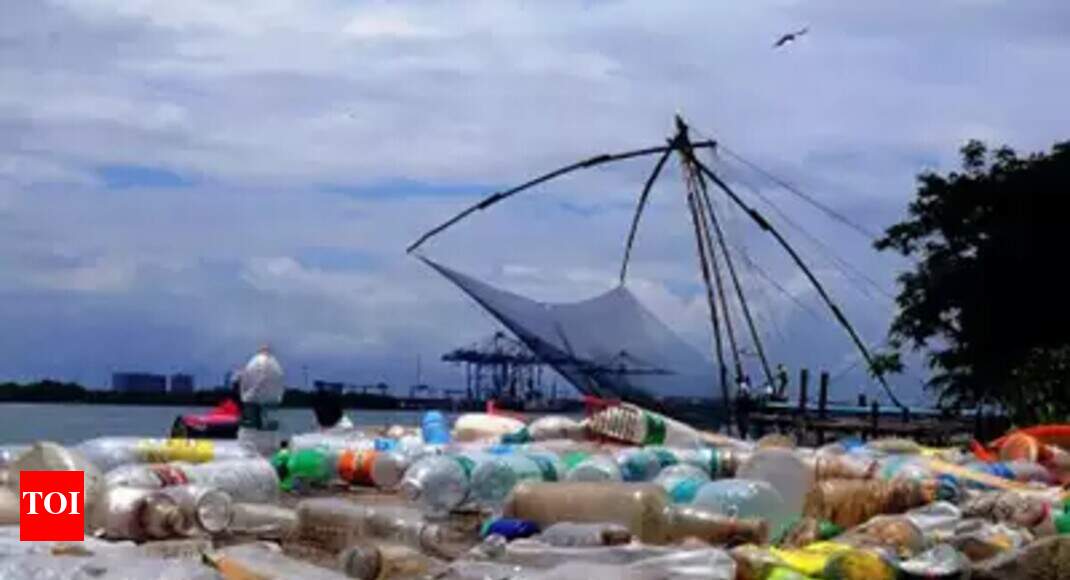 Delhi tops in generating plastic waste India News Times of India