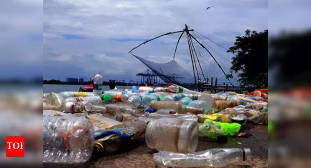 Delhi tops in generating plastic waste India News Times of India