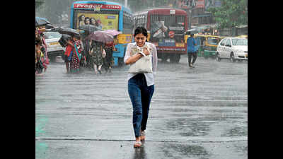 Heavy rains likely in Kolkata for next two days