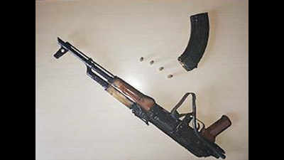 AK-47 rifle, explosives seized from Mokama MLA’s house