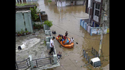 Heavy rains batter Rajasthan, Kota worst hit