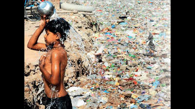 Delhi: That milk packet, shampoo sachet you throw are ending up in landfills