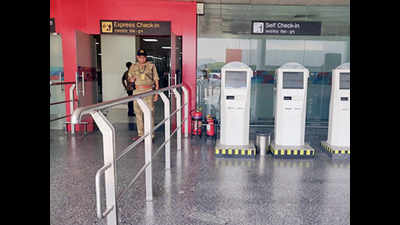 Flying with just a handbag? Express check-in to save time at Delhi's IGI