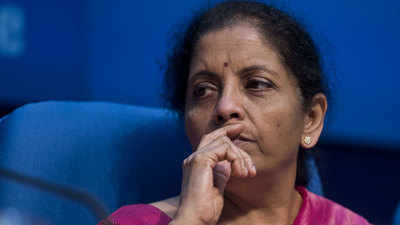 I-T department must create 'taxpayer-friendly' environment: Sitharaman