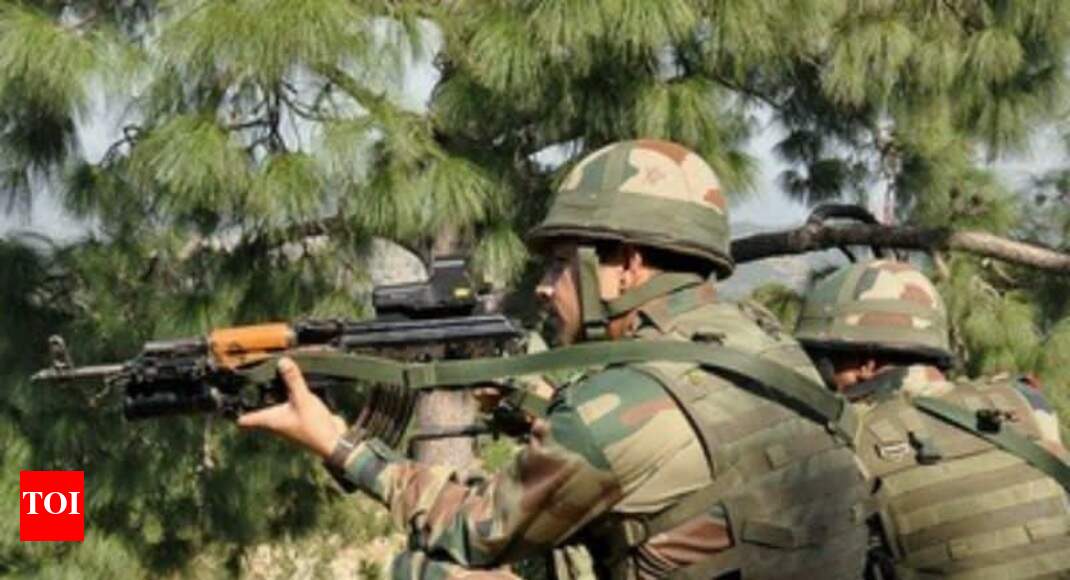 Ceasefire violation: Army jawan martyred in J&K