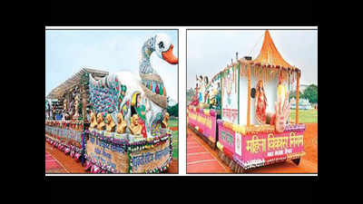 Independence-Day: Tableaux highlight flagship schemes of government