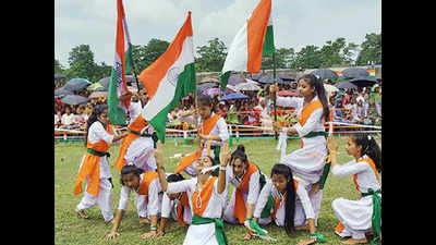 Despite boycott calls, Independence Day passes off peacefully in northeast