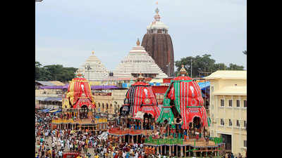 For pilgrims' safety, structures to be razed near Puri temple