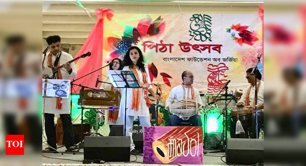 Atlanta Pitha Utsav displays potpourri of culture Times of India