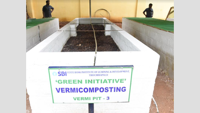 SBI Trichy zonal office launches sale of vermicompost