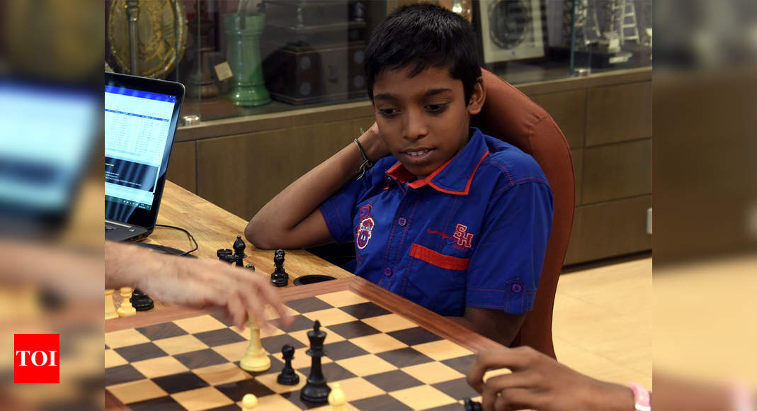 World Youth Chess Championship on X: 14-year-old Praggnanandhaa R to Lead  Field at @WorldChess2019: Praggnanandhaa R is the 2nd youngest Grand Master  in the world and will be a part of World